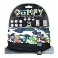 New OXFORD Comfy - Camo (3 Pack) #OXNW123