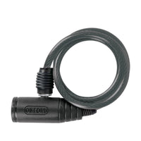 New OXFORD Bumper Cable Lock Smoke 6mm x 600mm #OXOF02