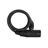 New OXFORD Bumper Cable Lock Smoke 6mm x 600mm #OXOF02