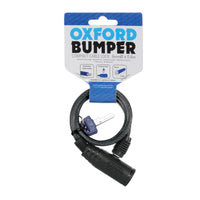 New OXFORD Bumper Cable Lock Smoke 6mm x 600mm #OXOF02