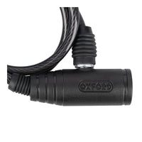 New OXFORD Bumper Cable Lock Smoke 6mm x 600mm #OXOF02