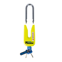 New OXFORD Monster Disc Lock Yellow #OXOF36M