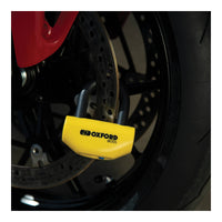 New OXFORD Boss46 Disc Lock -16mm Shackle #OXOF46