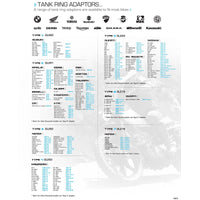 New OXFORD Quick Release Bike Adaptor - Type 5 For Yamaha & Ducati #OXOL284