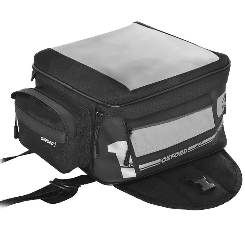 New OXFORD Tank Bag Magnetic F1 M18 - Black #OXOL441