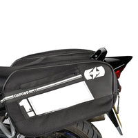 New OXFORD Panniers F1 P55 - Black #OXOL445