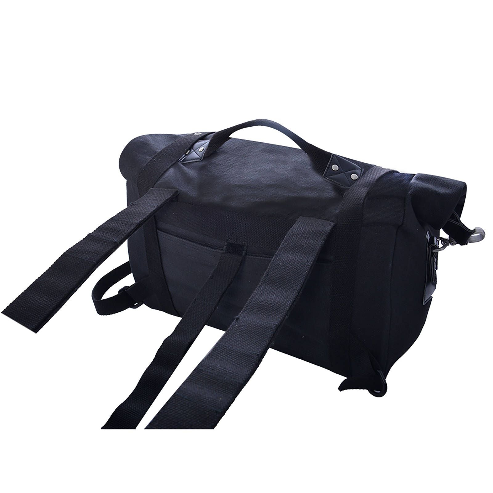 New OXFORD Heritage Panniers 40L - Black #OXOL573