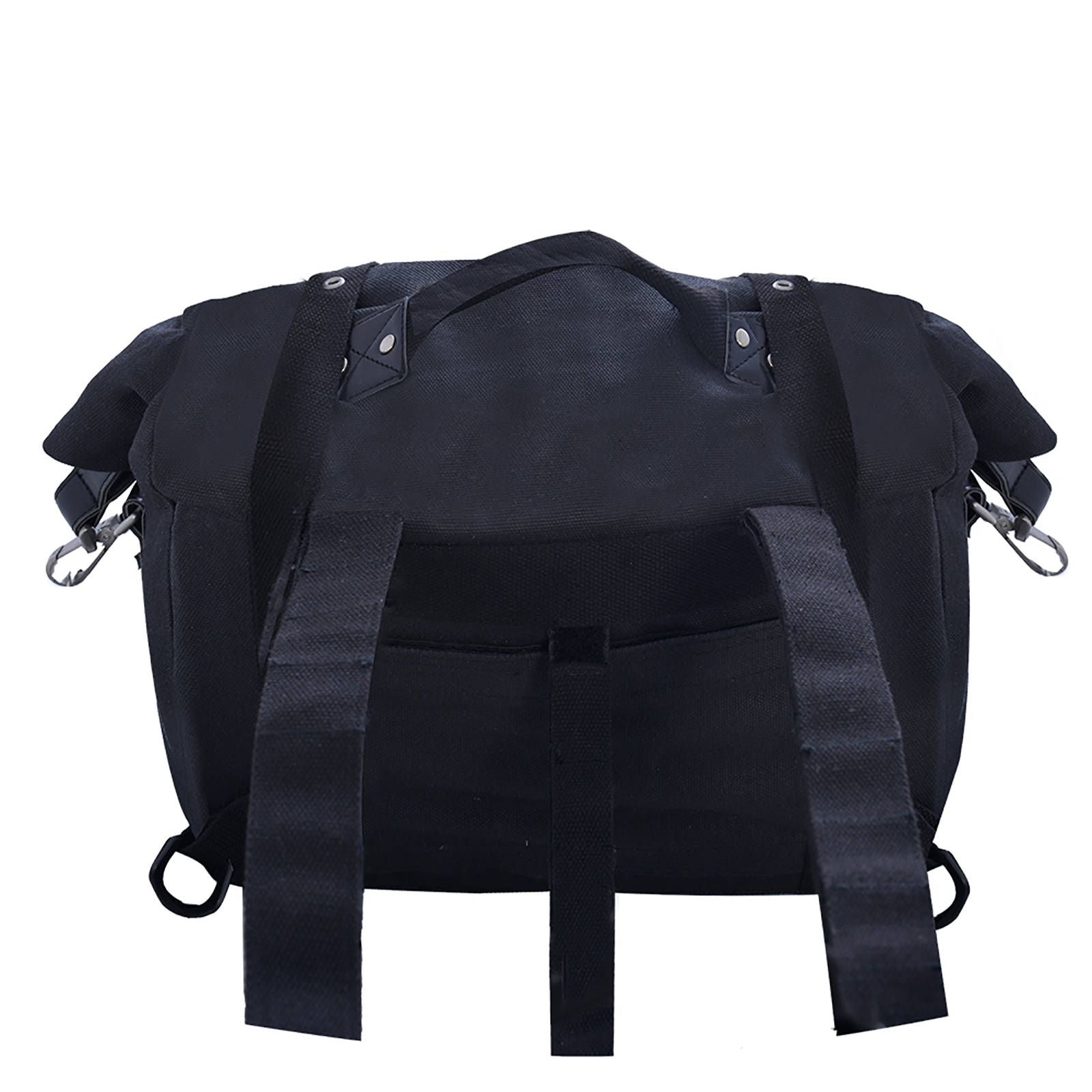 New OXFORD Heritage Panniers 40L - Black #OXOL573