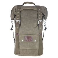 New OXFORD Backpack Heritage 30L - Khaki #OXOL575 | Australian Moto Spares
