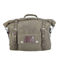 New OXFORD Heritage Panniers 40L - Khaki #OXOL578 | Australian Moto Spares