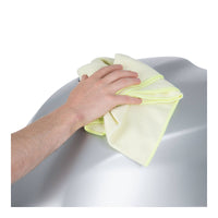 New OXFORD Waffle Drying Towel Yellow 80x40cm #OXOX239