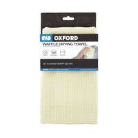 New OXFORD Waffle Drying Towel Yellow 80x40cm #OXOX239