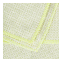 New OXFORD Waffle Drying Towel Yellow 80x40cm #OXOX239