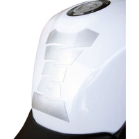 New OXFORD Jagged Tank Pad - Silver #OXOX545