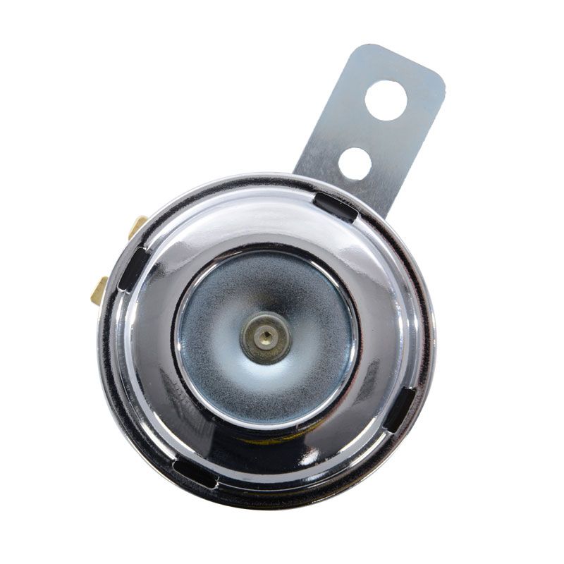 New OXFORD Motorcycle 12 Volt Horn - Chrome #OXOX780