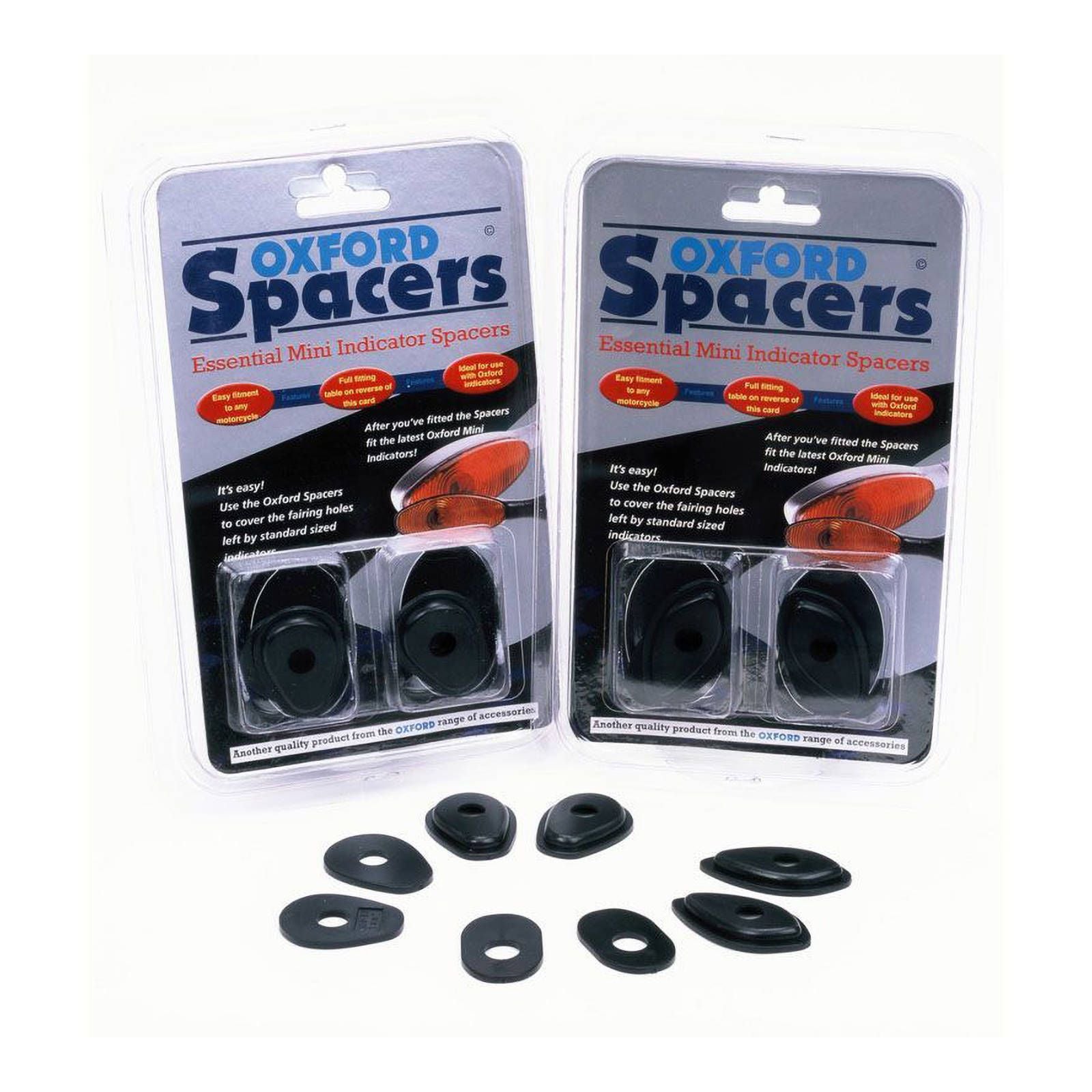 New OXFORD Indicator Spacers For Suzuki Type 1 #OXOX819 | Australian Moto Spares