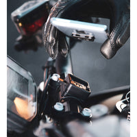 New OXFORD Cliqr Motorcycle Cable Tie Mount #OXOX851