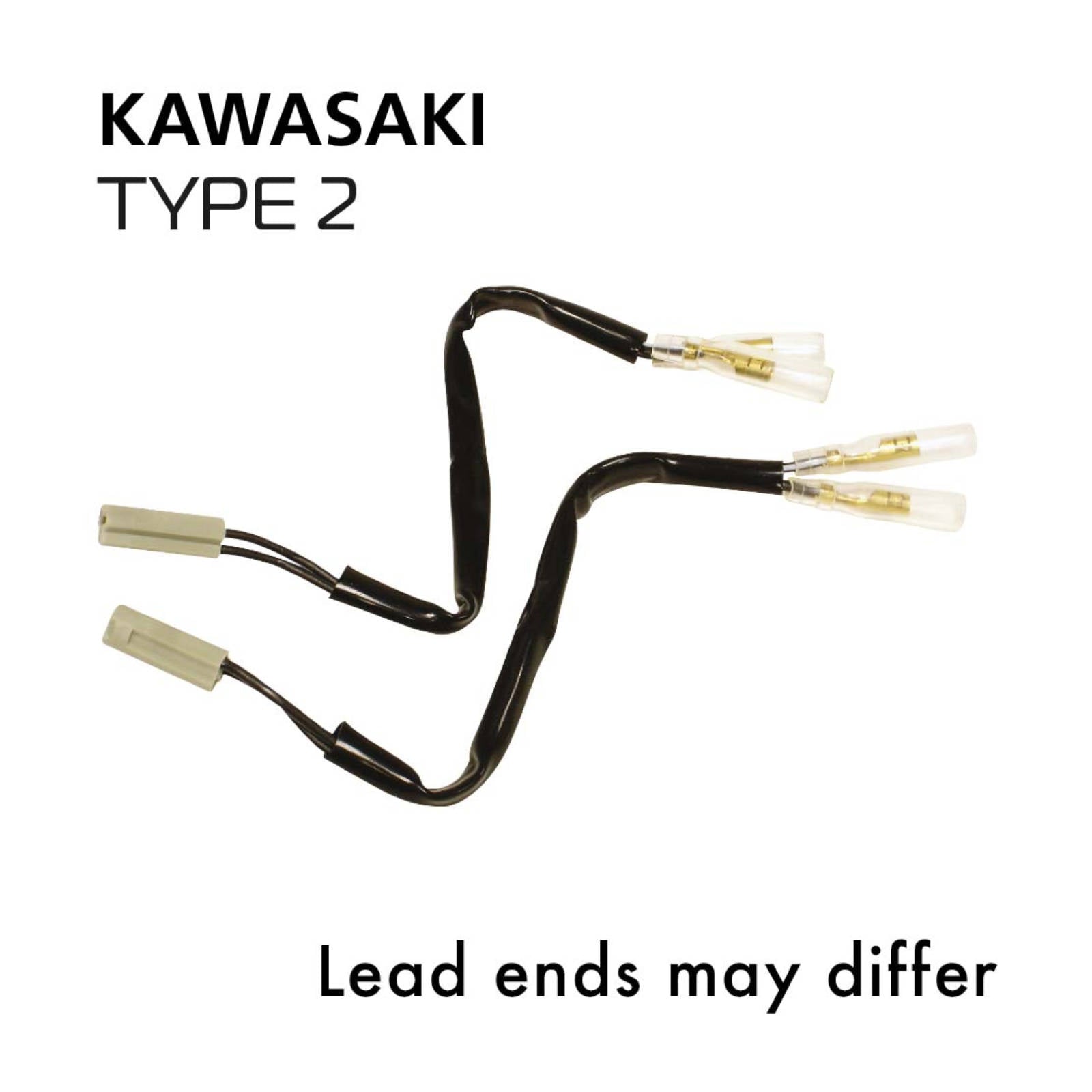 New OXFORD Indicator Leads For Kawasaki Type 2 #OXOX886