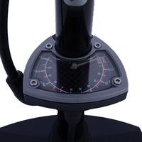 New OXFORD Airtrack Workshop + Steel Floor Pump + Guage #OXPU850