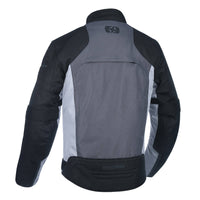 New OXFORD Delta 1.0 Waterproof Jacket - Black / Grey / Red (2XL) #OXTM1931022XL