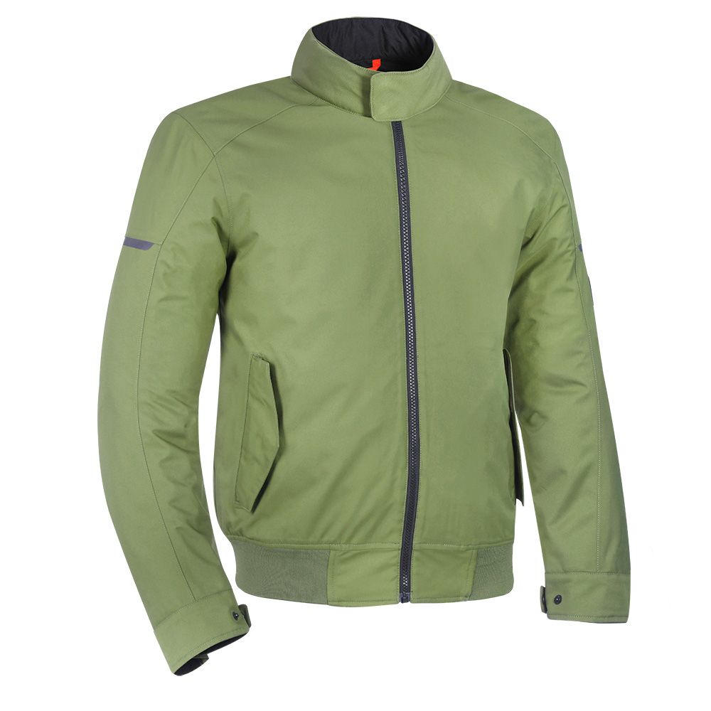 New OXFORD HARRINGTON MENS LAMINATE JACKET GREEN LGE OXTM194102L