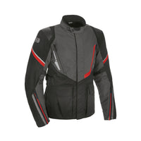 New OXFORD Montreal 4.0 Dry2Dry Jacket - Black / Grey / Red (L) #OXTM201103L