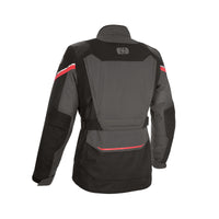 New OXFORD Montreal 4.0 Dry2Dry Jacket - Black / Grey / Red (L) #OXTM201103L