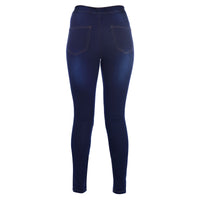 New OXFORD Ladies Super Jeggings Pant - Indigo (Regular) (12) #OXTW189101R12