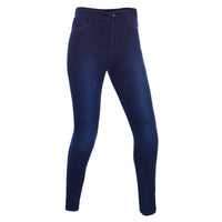 New OXFORD SUPER JEGGINGS LADIES KEVLAR PANT INDIGO 18 REG OXTW189101R18