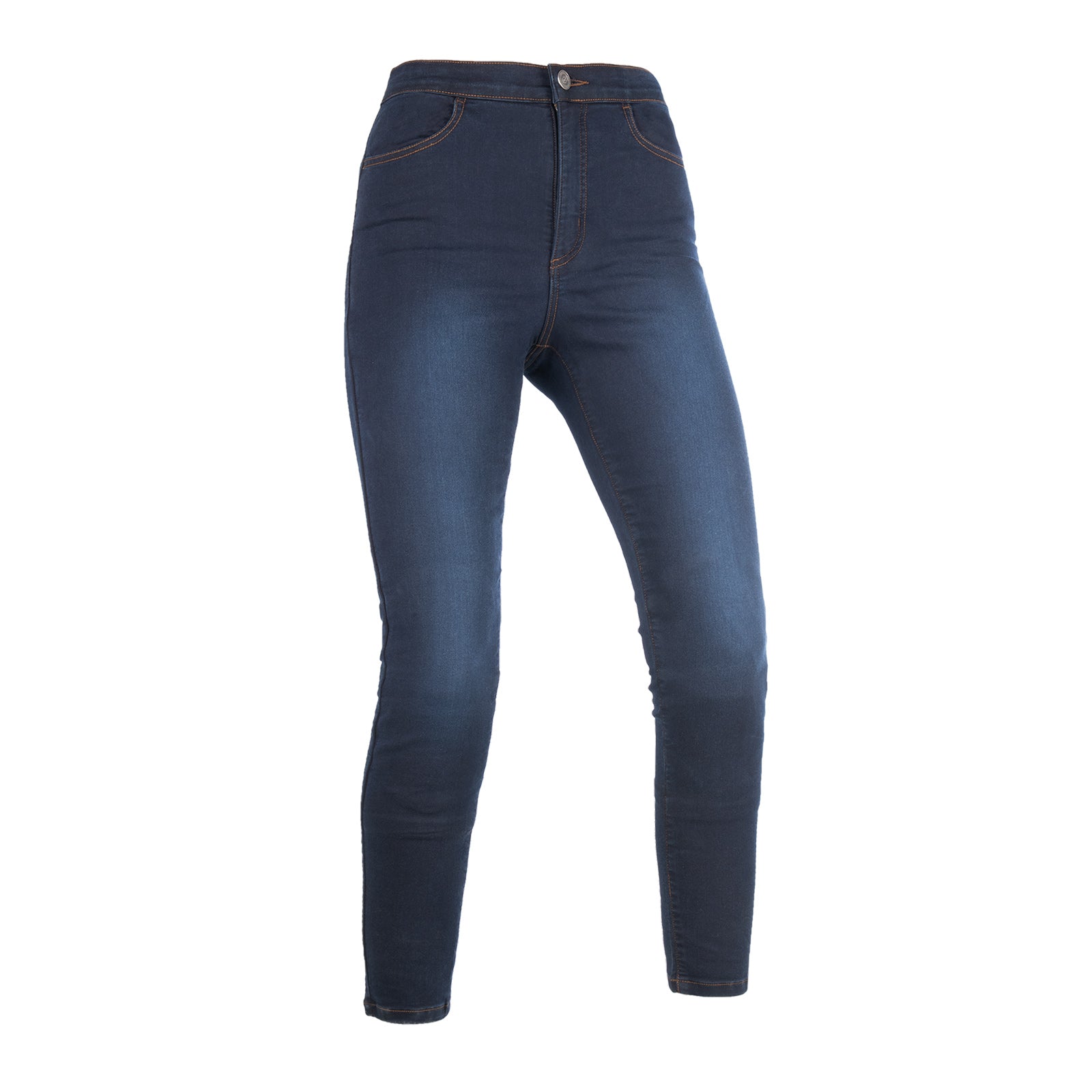 OXFORD Ladies CE A Super Jeggings Pant - Indigo (Regular) (16) #OXTW190102R16