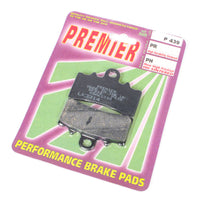 New PREMIER Brake Pads - P Organic Standard #PBP439
