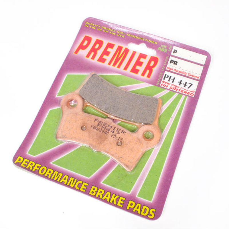 New PREMIER Brake Pads - PH Street Sintered #PBPH447