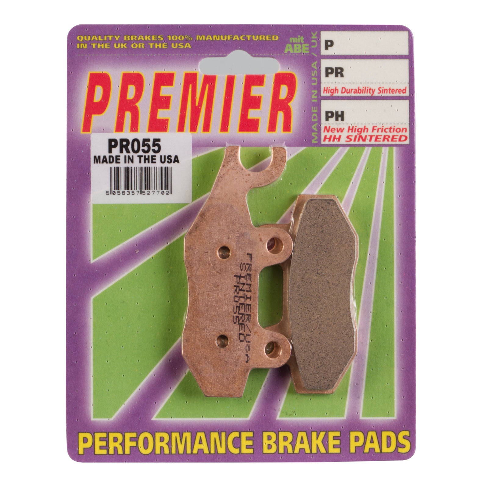 New PREMIER Brake Pad - PR Off-Road Sintered (GF009K5) #PBPR55