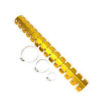 New WHITES Head Pipe Exhaust Guard With Clamp - Gold #PGG