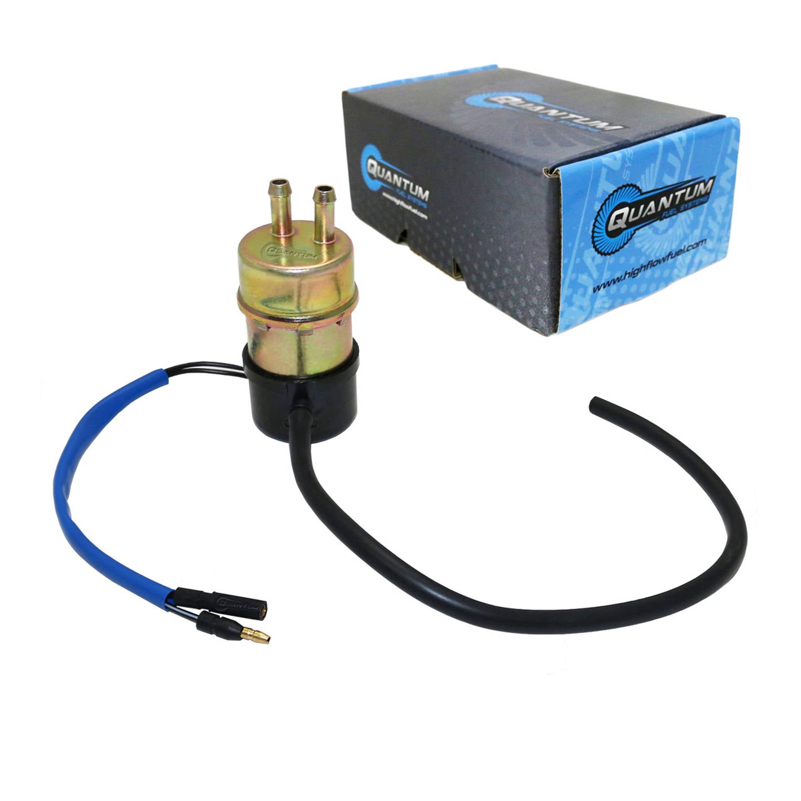 New QUANTUM Frame-Mounted Electric Fuel Pump #QFHFP179