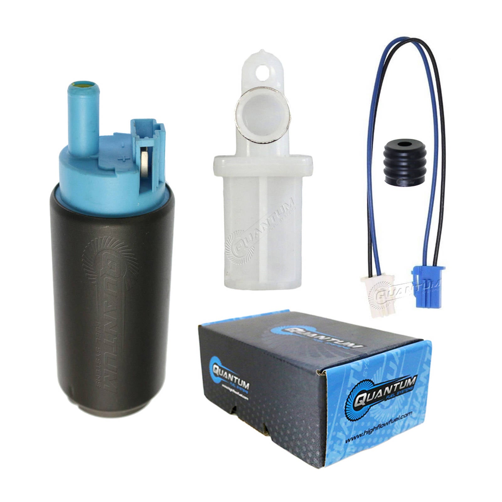 New QUANTUM VST / Outboard EFI Fuel Pump With Filter & Strainer #QFHFP382SOB | Australian Moto Spares