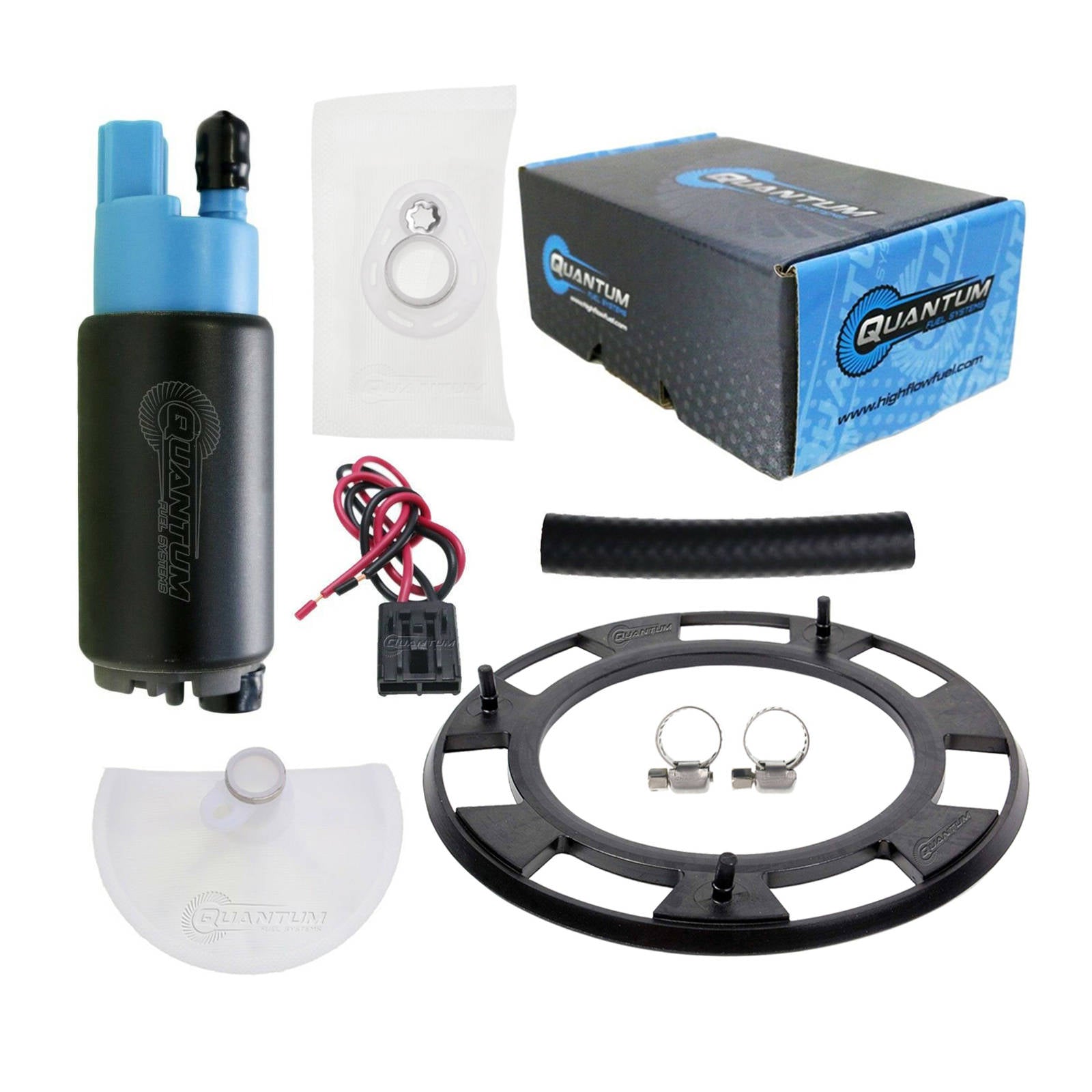 New QUANTUM In-Tank EFI Fuel Pump With Tank Seal Filter #QFHFP382YT31 | Australian Moto Spares