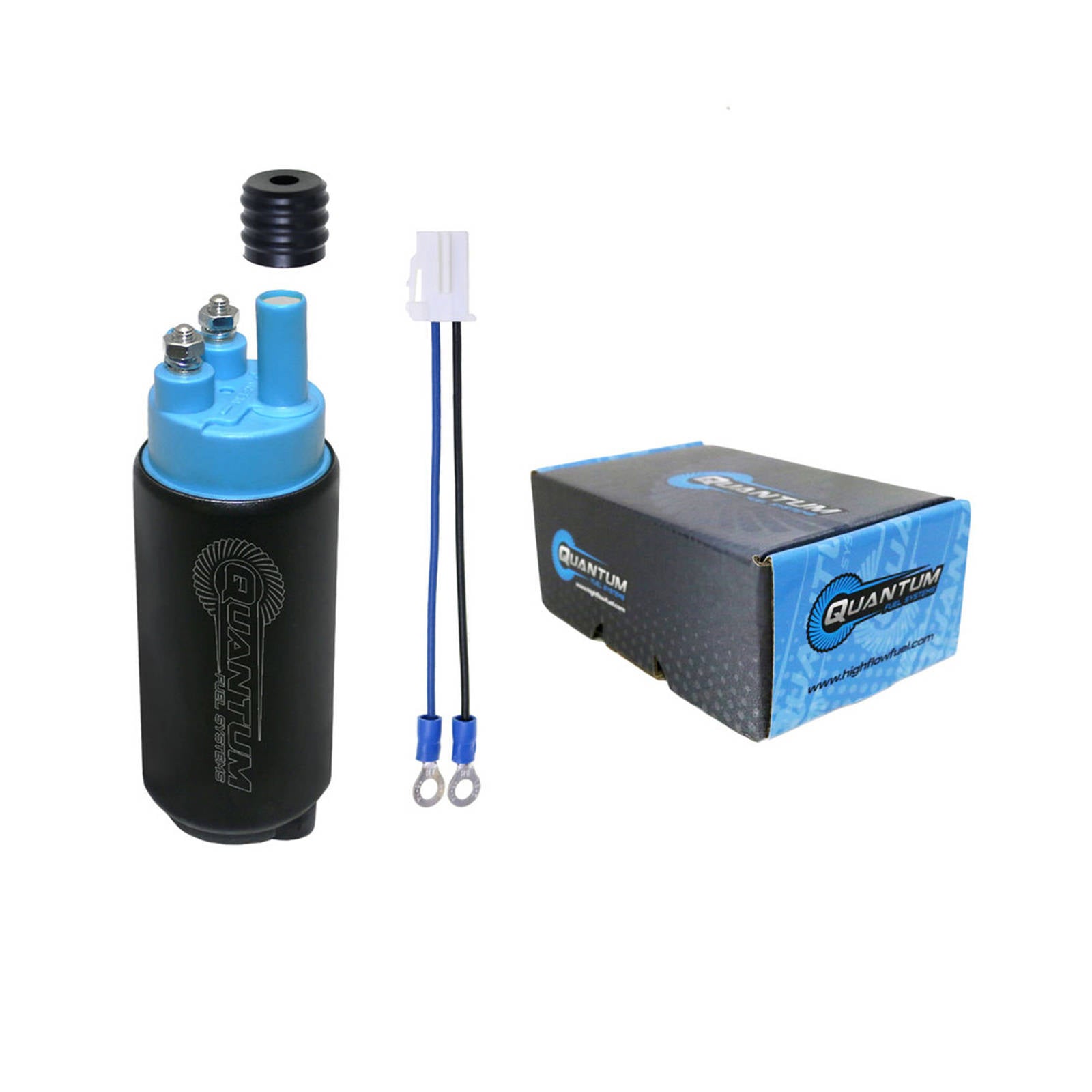 New QUANTUM In-Tank EFI Fuel Pump #QFHFP384X | Australian Moto Spares