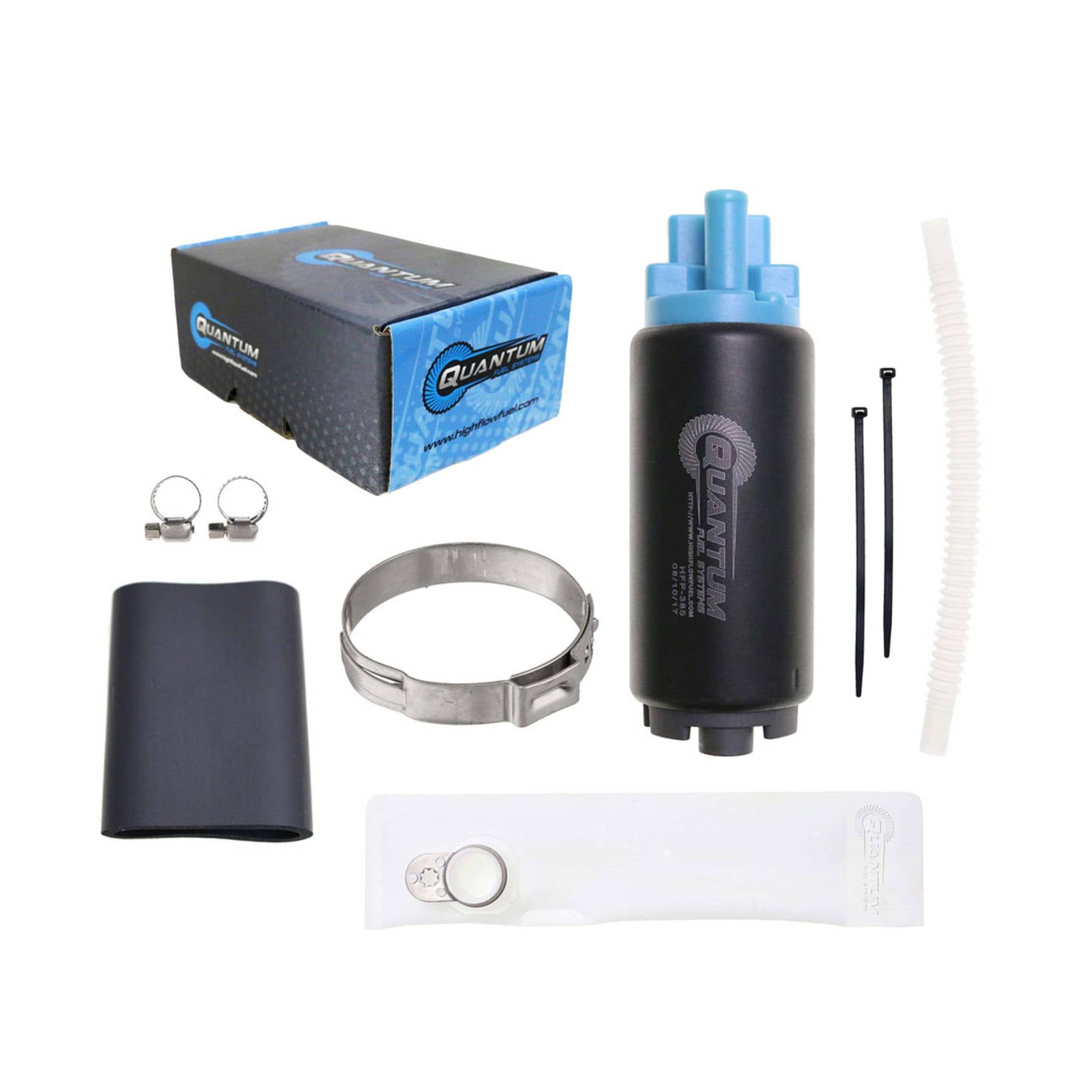 New QUANTUM In-Tank EFI Fuel Pump With Fuel Filter #QFHFP385HD2 | Australian Moto Spares
