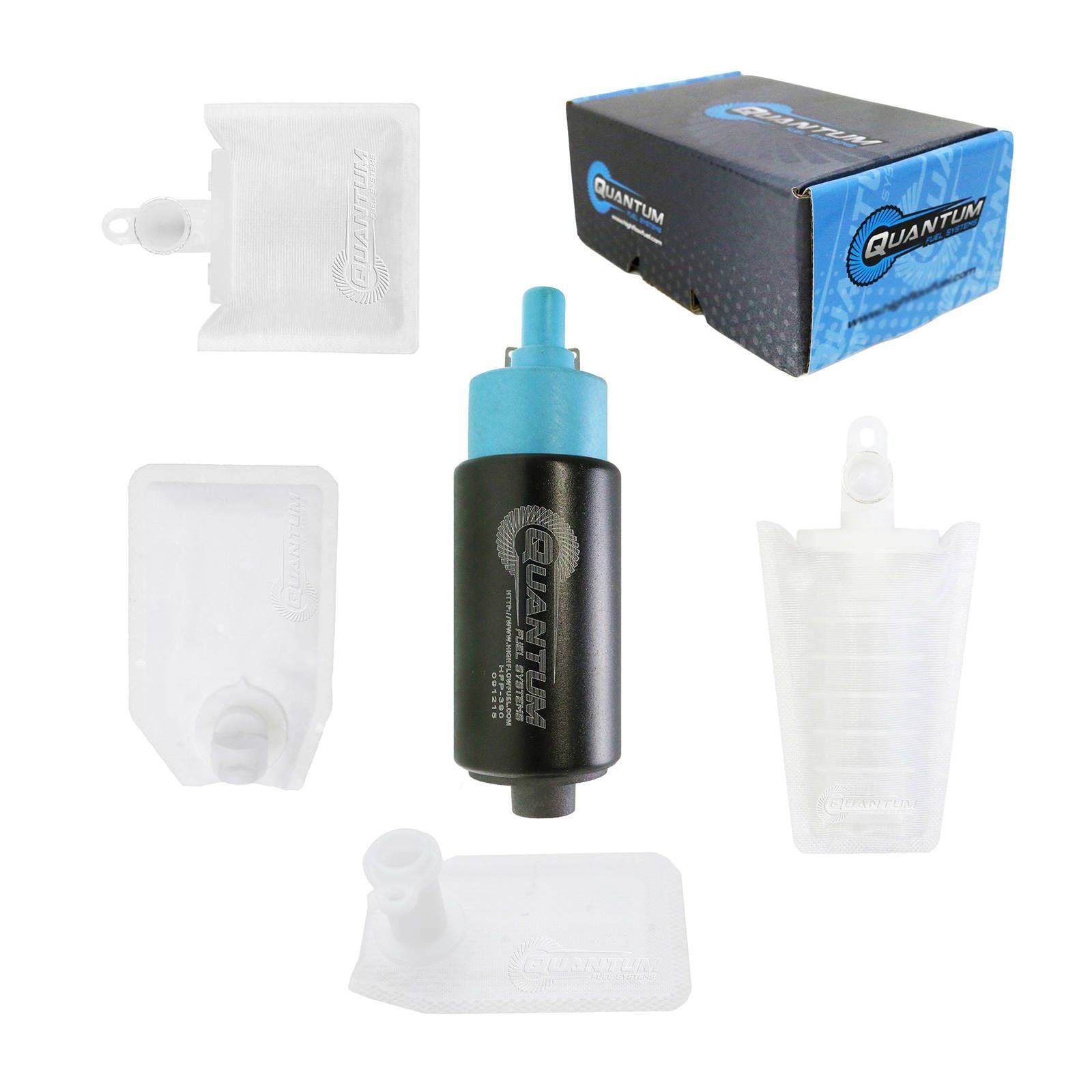 New QUANTUM In-Tank EFI Fuel Pump #QFHFP390U