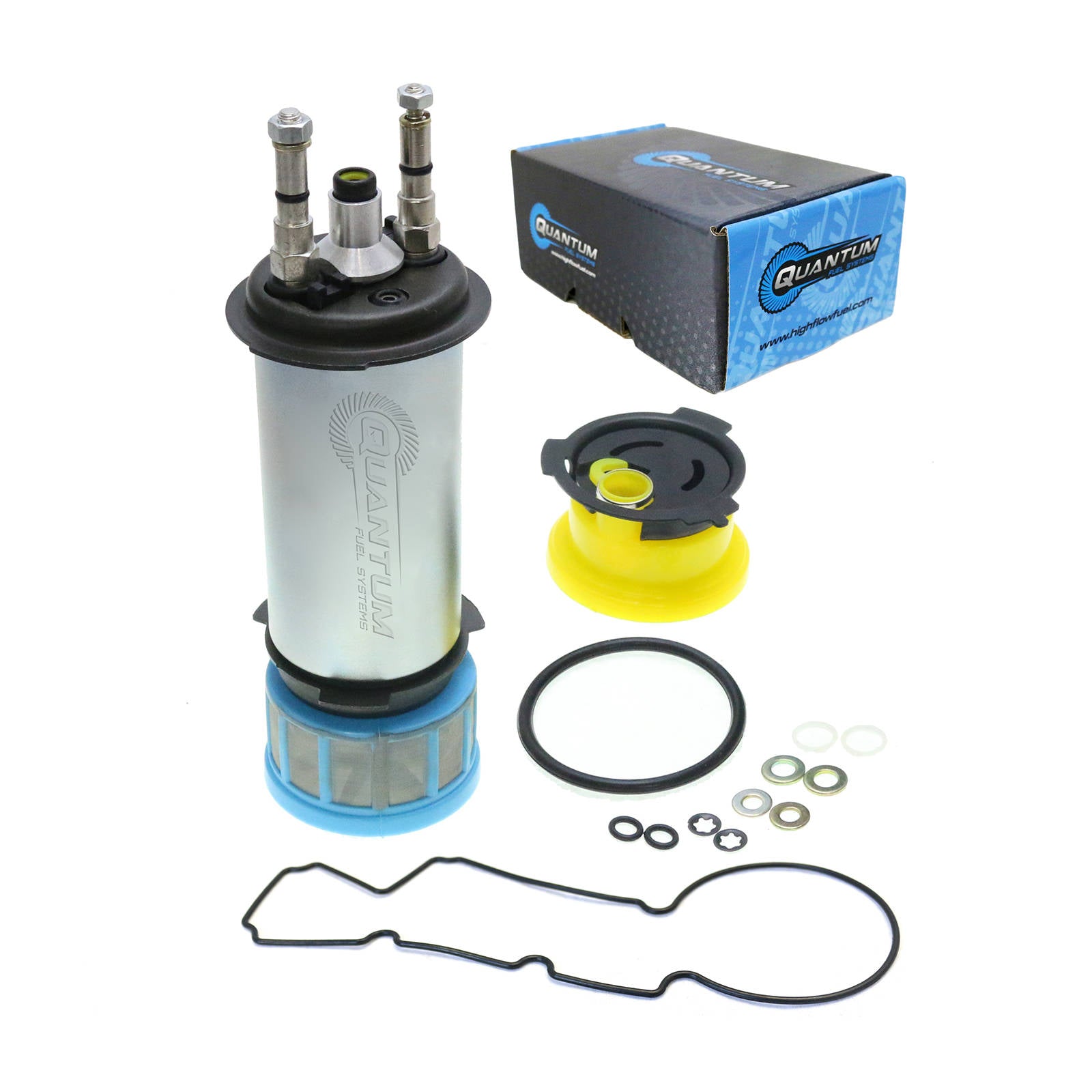 New QUANTUM VST / Outboard EFI Fuel Pump With Tank Seal #QFHFP512T | Australian Moto Spares