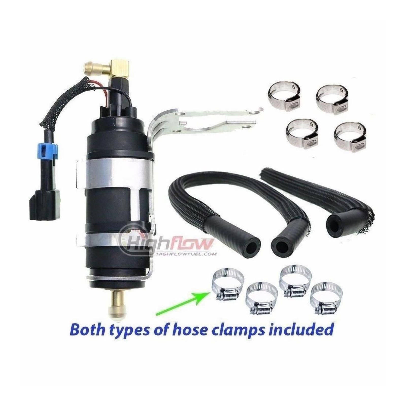 New QUANTUM VST / Outboard EFI Fuel Pump #QFHFP612