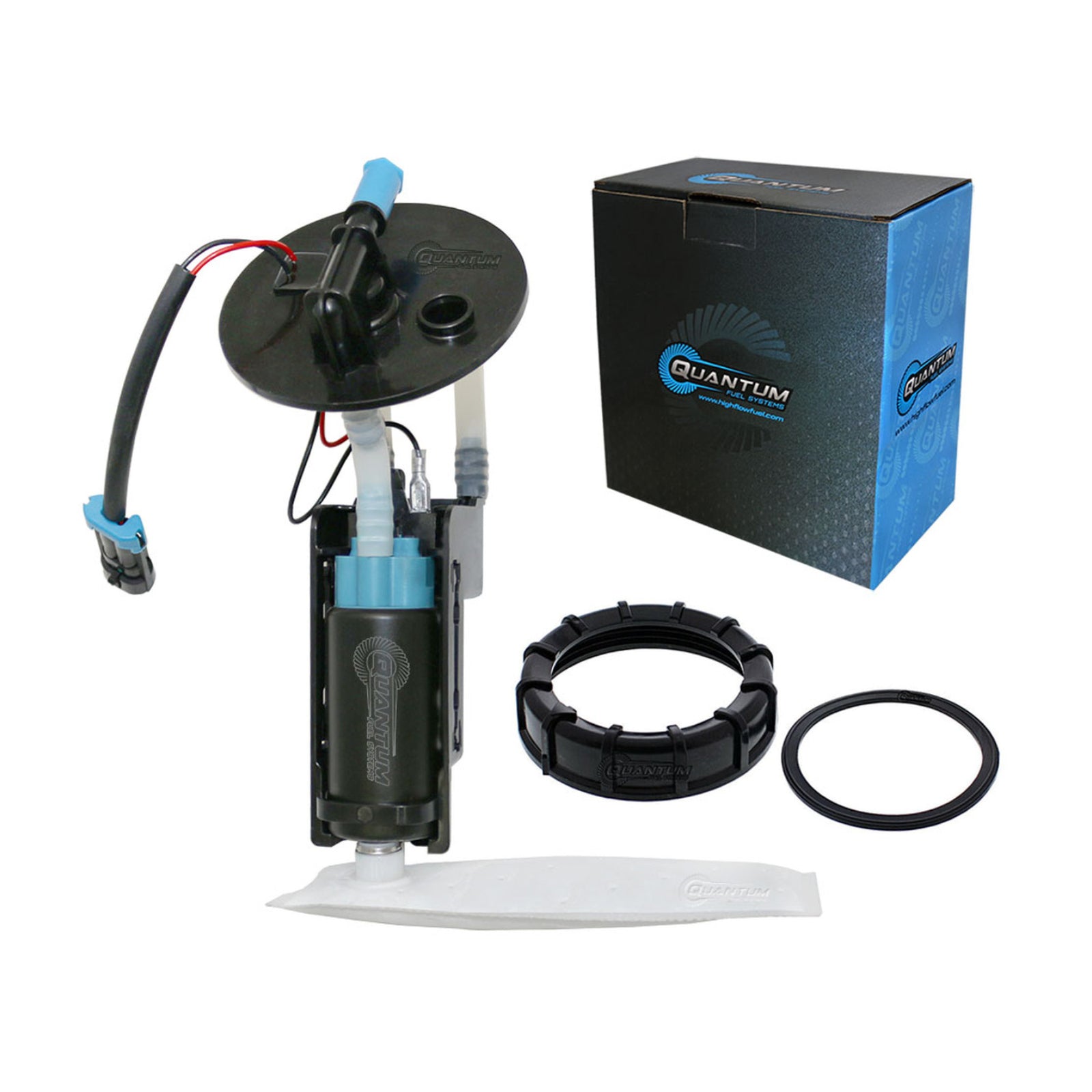 New QUANTUM In-Tank EFI OEM Replacement Fuel Pump With Assembly #QFHFPA4561 | Australian Moto Spares