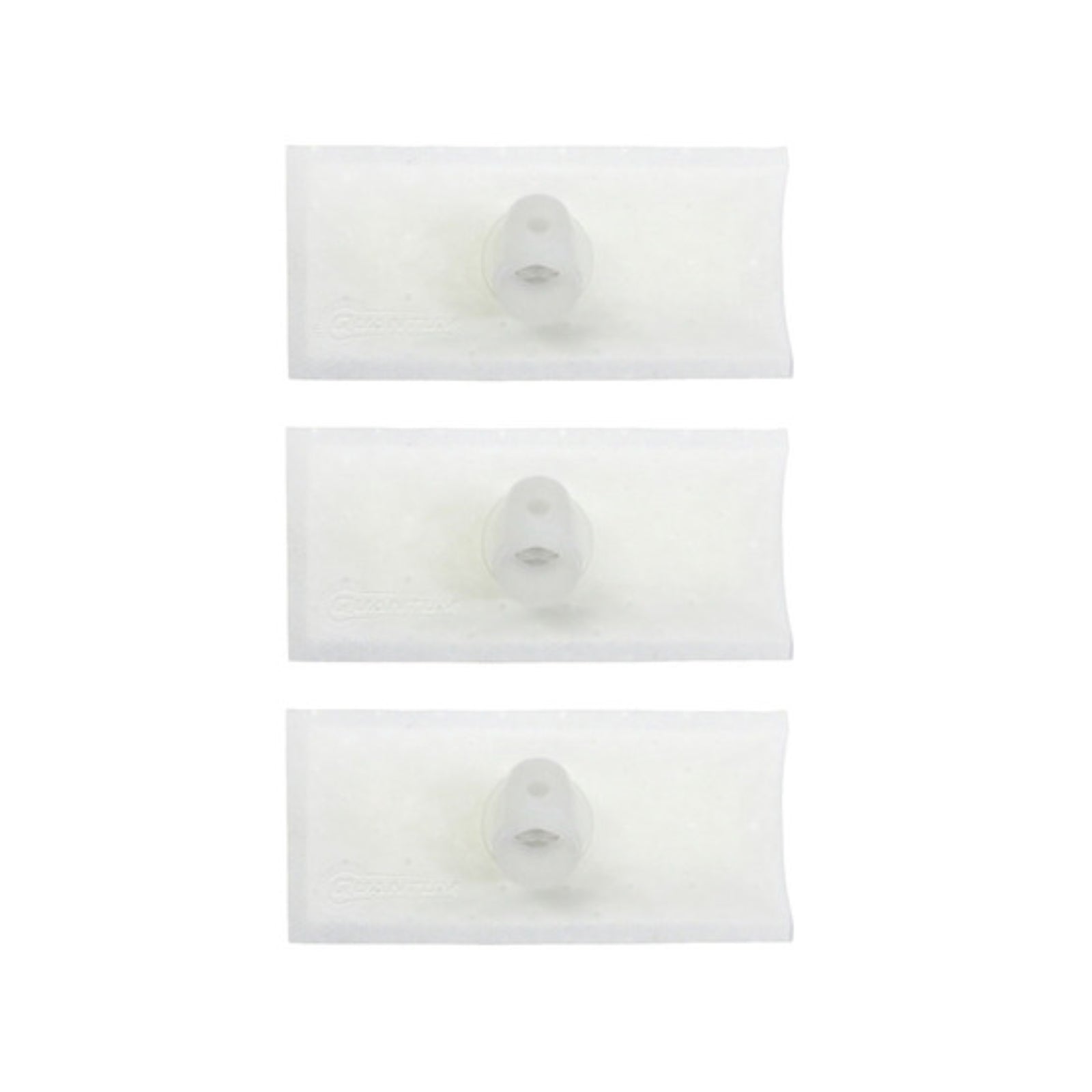 New QUANTUM Fuel Pump EFI Filter HFP-S15-3 (Set of 3) #QFHFPS15P
