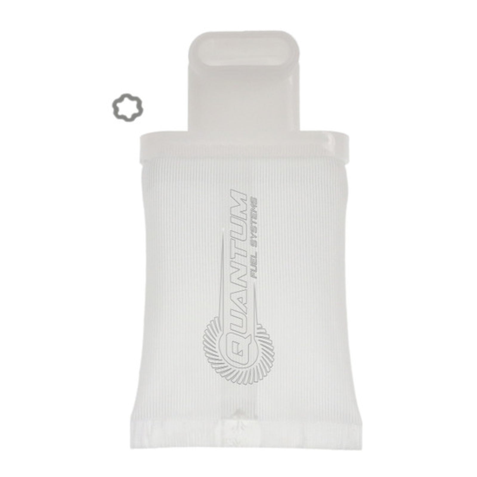 New QUANTUM Fuel Pump EFI Filter HFP-S5 (Single) #QFHFPS5