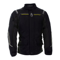 New RICHA Storm 2 Jacket Black - Medium #RAJSTORM2JM