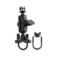 RAM MOUNTS Handlebar U-Bolt Double Ball Mount With Action Camera Adapter