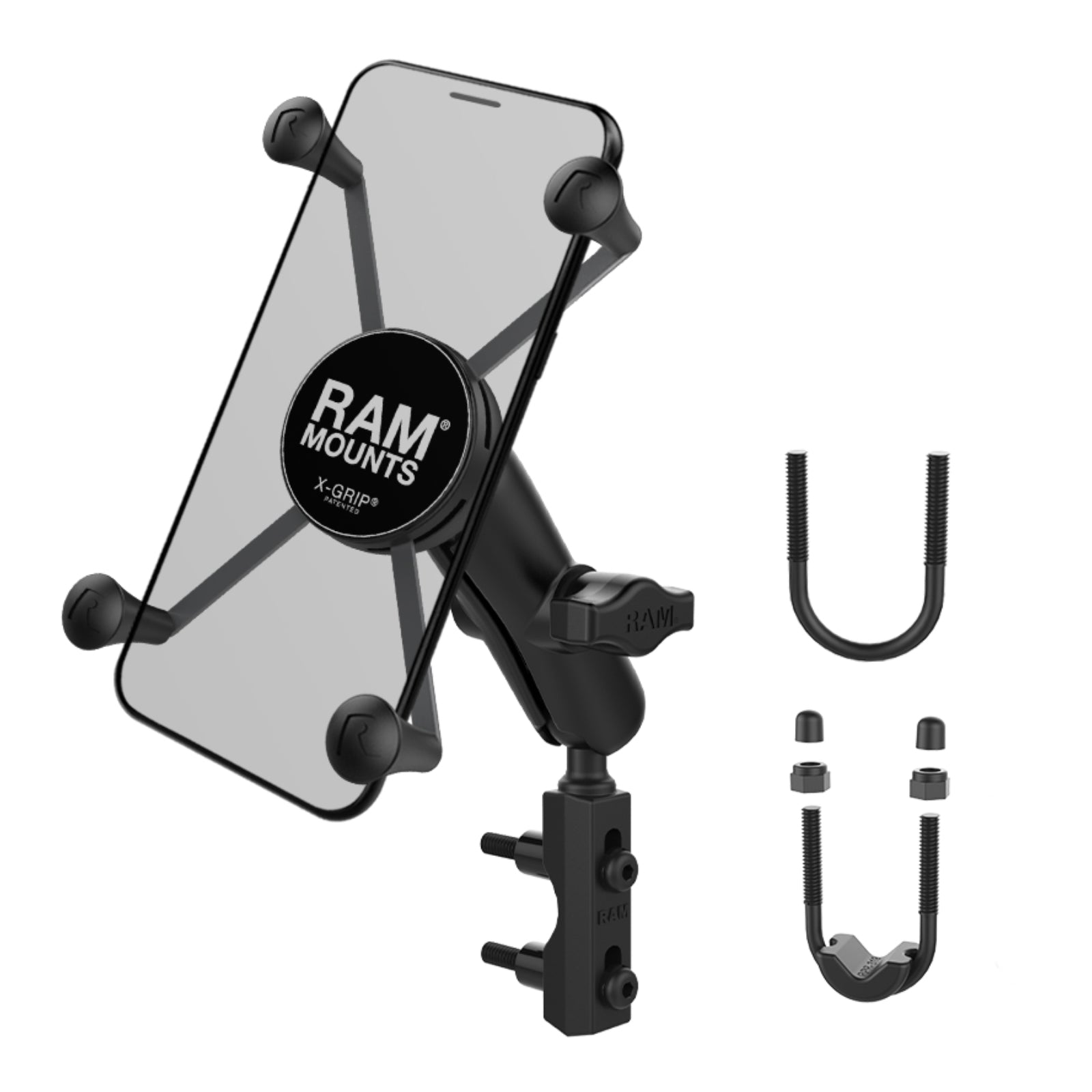 RAM MOUNTS X-Grip Large Phone Mount With Brake / Clutch Reservoir Base | Australian Moto Spares