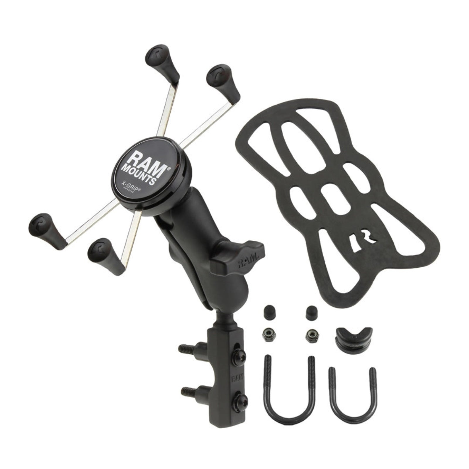 RAM MOUNTS X-Grip Large Phone Mount With Brake / Clutch Reservoir Base