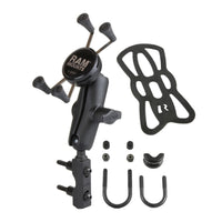 RAM MOUNTS X-Grip Phone Mount With Motorcycle Brake / Clutch Reservoir Base